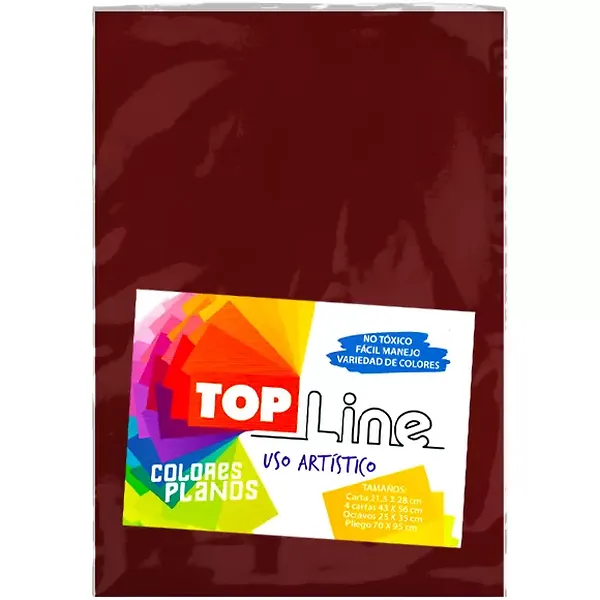 Fomi Top Line Liso 1/8 Vino X 10