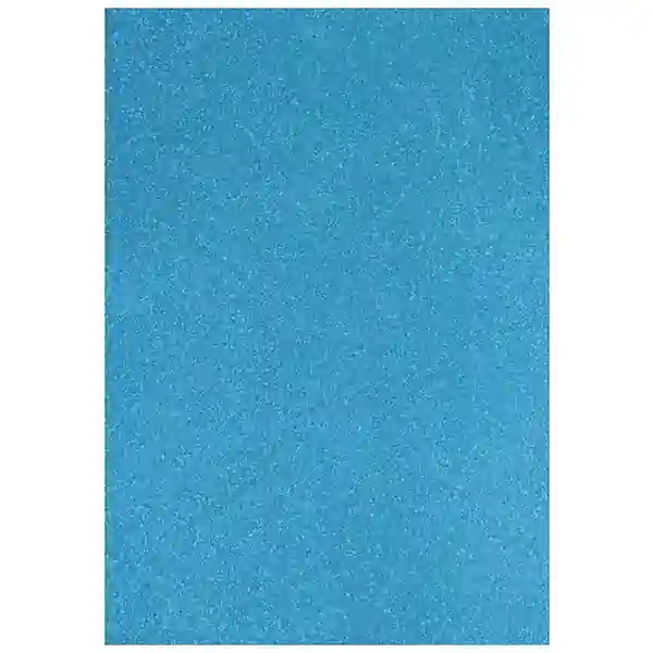 Fomi Top Line Escarchado 1/8 Azul Cielo