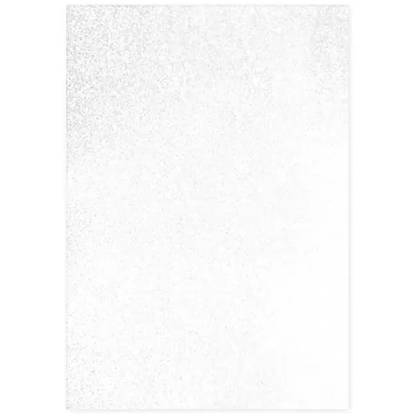 Fomi Top Line Escarchado 1/8 Blanco