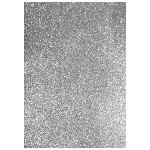 Fomi Top Line Escarchado 1/8 Plata