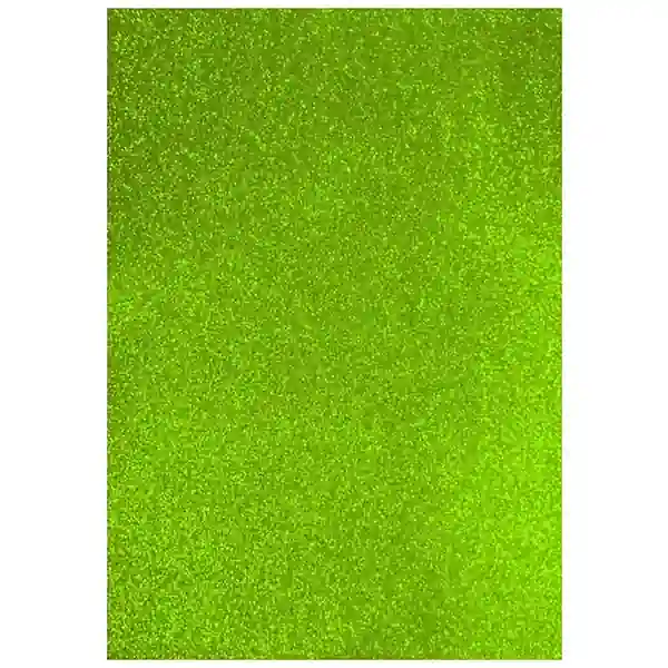 Fomi Top Line Escarchado 1/8 Verde Limón