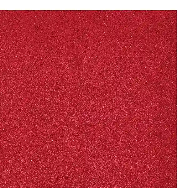 Fomi Top Line Escarchado 4 Cartas Rojo