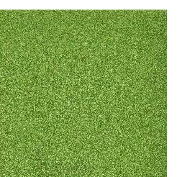 Fomi Top Line Escarchado 4 Cartas Verde Limón