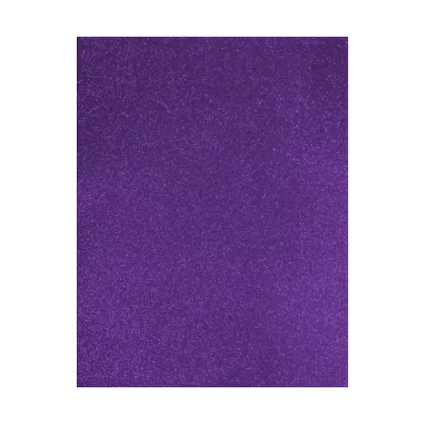 Fomi Top Line Escarchado Carta Morado