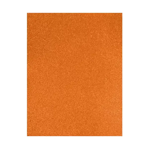 Fomi Top Line Escarchado Carta Naranja