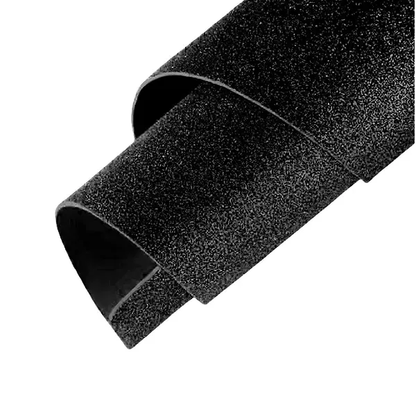 Fomi Top Line Escarchado Pliego Negro