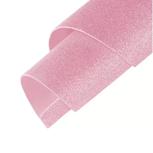 Fomi Top Line Escarchado Pliego Rosado