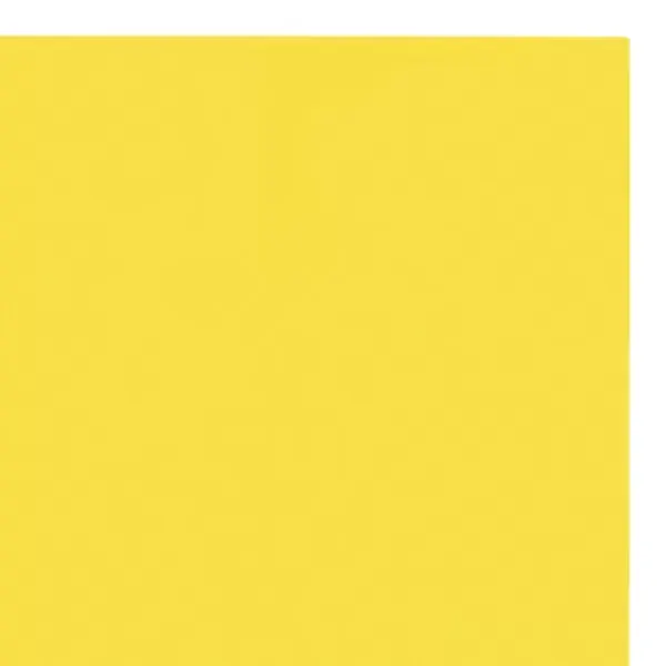 Fomi Top Line Liso 4 Cartas Amarillo Canario