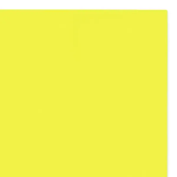 Fomi Top Line Liso 4 Cartas Amarillo Mango