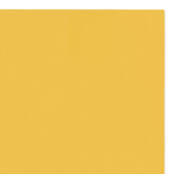 Fomi Top Line Liso 4 Cartas Amarillo Oro