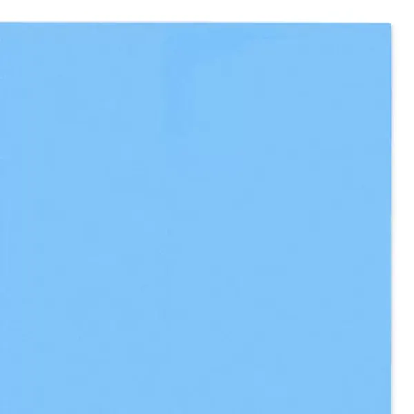 Fomi Top Line Liso 4 Cartas Azul Cielo