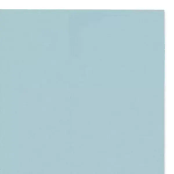 Fomi Top Line Liso 4 Cartas Azul Pastel