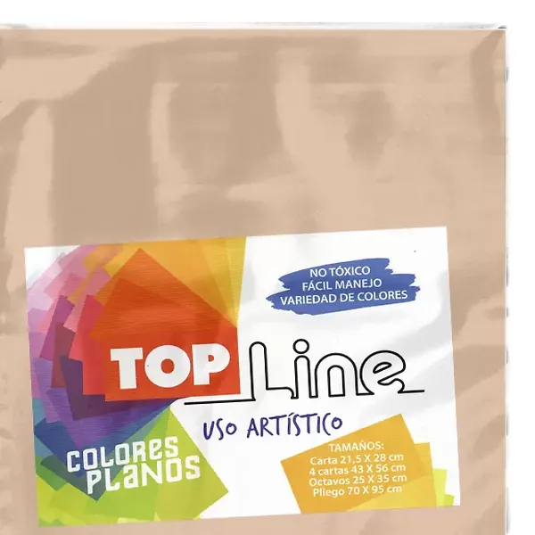 Fomi Top Line Liso 4 Cartas Piel X 10