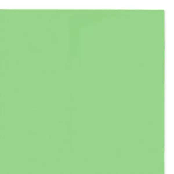 Fomi Top Line Liso 4 Cartas Verde Pistacho