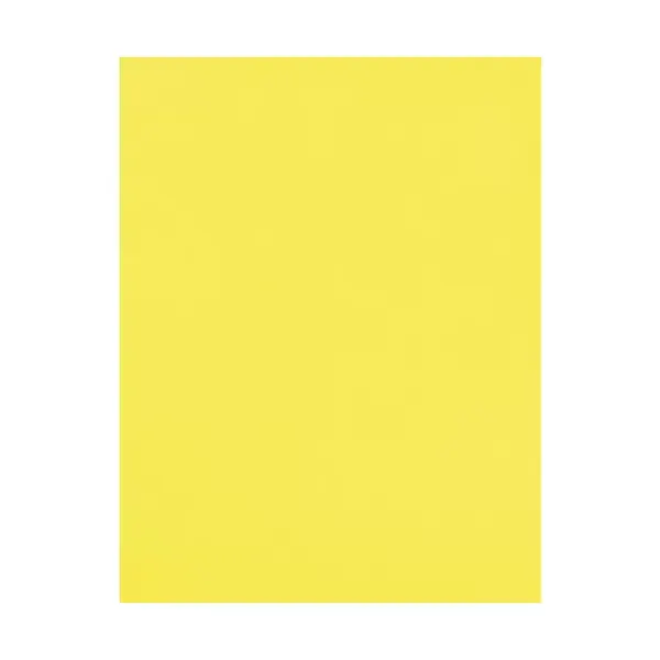 Fomi Top Line Liso Carta Amarillo Canario