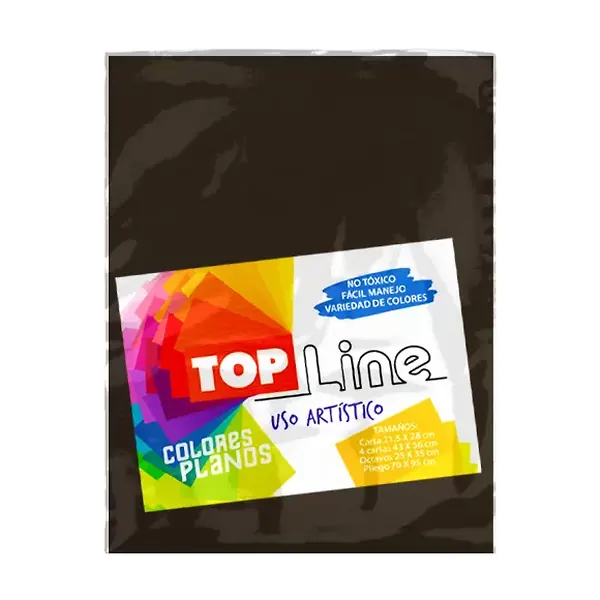 Fomi Top Line Liso Carta Café X 10