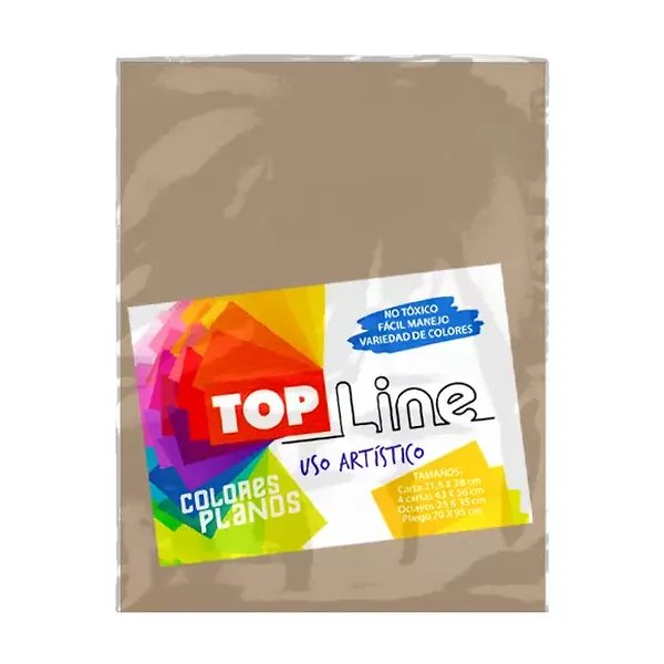 Fomi Top Line Liso Carta Piel X 10