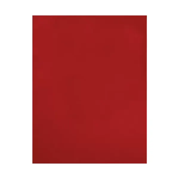 Fomi Top Line Liso Carta Rojo