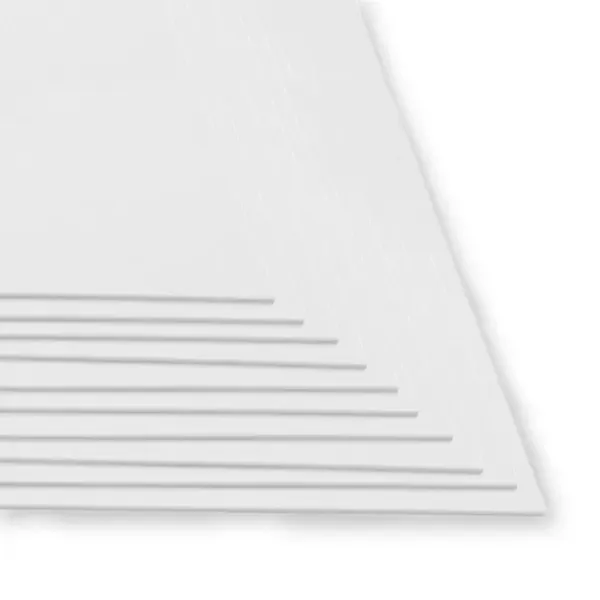 Fomi Top Line Liso Pliego Blanco X 10