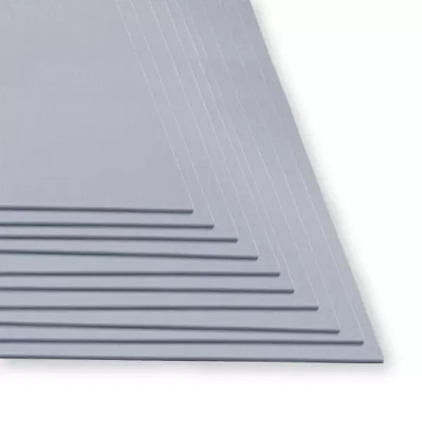 Fomi Top Line Liso Pliego Gris X 10