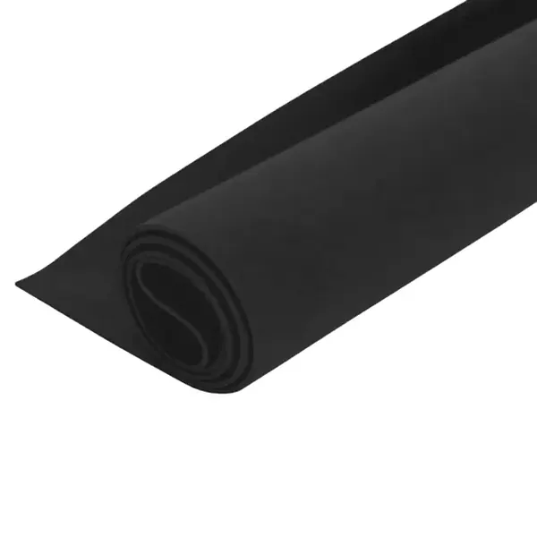 Fomi Top Line Liso Pliego Negro