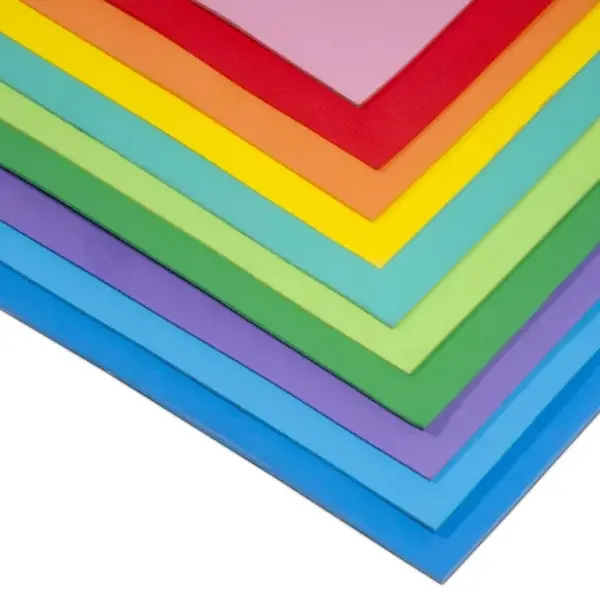 Fomi Top Line Liso Pliego Multicolor X 10