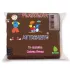 Imagen principal de plastilina mi trensito barra 500gr cafe