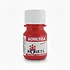 Pintura acrílica acriltela roseta rojo cadmio