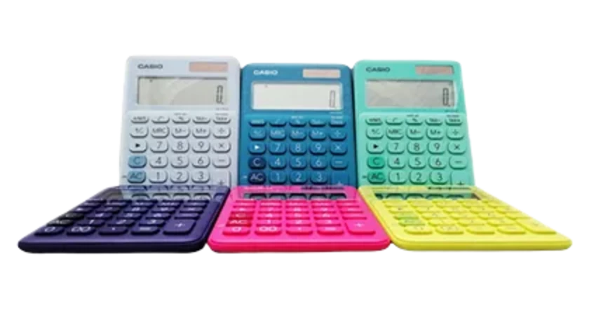 Banner Casio