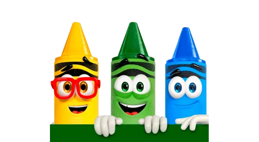 Banner Crayola