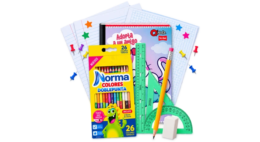 Banner Materiales Y útiles Escolares