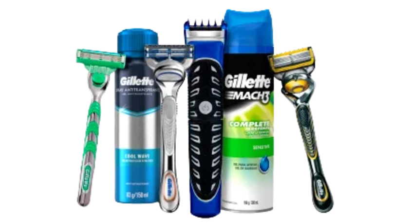 Banner Gillette