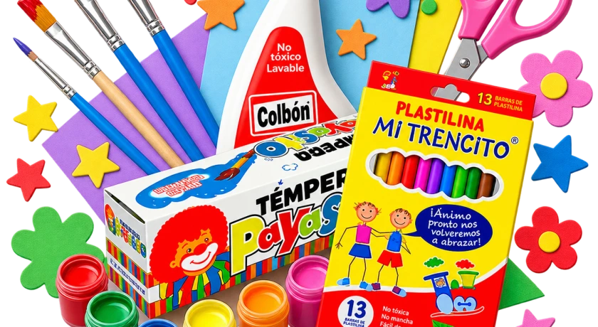 Banner Material Para Manualidades