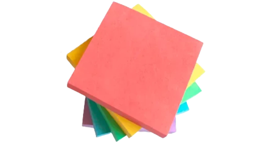 Banner Post it