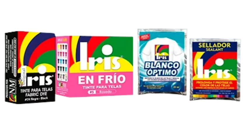 Banner Tintes iris