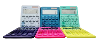 Banner Casio