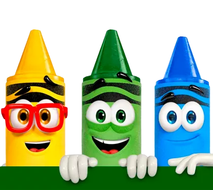 Banner Crayola