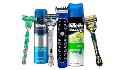 Banner Gillette