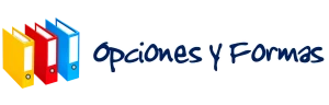 Logo Opciones Y Formas