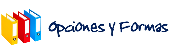Logo Opciones y formas
